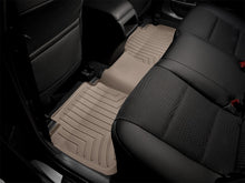 Load image into Gallery viewer, WeatherTech 14-19 Toyota Highlander Rear FloorLiner - Tan