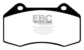 Pastillas de freno delanteras EBC 08-10 Chevrolet Cobalt SS Bluestuff