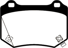 Pastillas de freno traseras EBC 18+ Subaru WRX STI Redstuff