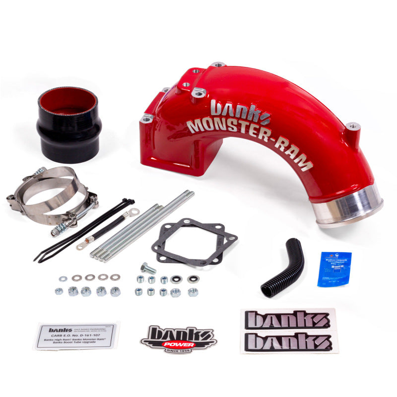 Banks Power 03-07 Dodge 5.9L con sistema de admisión Monster-Ram con intercooler original