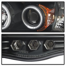 Cargar imagen en el visor de la galería, Spyder Dodge Ram 1500 02-05 03-05 Projector Headlights CCFL Halo LED Blk PRO-YD-DR02-CCFL-BK