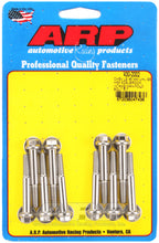 Cargar imagen en el visor de la galería, ARP Chevy LS 45 mm UHL Hex Edelbrock kit de pernos del colector de admisión