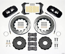 Cargar imagen en el visor de la galería, Wilwood AERO6 Front Hat Kit 14.25 Drilled 2014-Up Corvette C7 w/Lines