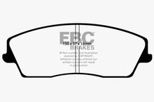 Cargar imagen en el visor de la galería, EBC 05-09 Chrysler 300 2.7 Ultimax2 Front Brake Pads