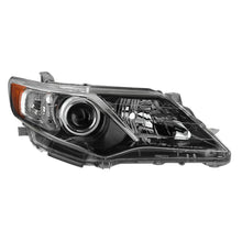 Cargar imagen en el visor de la galería, xTune Toyota Camry SE Models 12-14 Passenger Side Headlight -OEM Black Right HD-JH-TCAM12-OE-BK-R