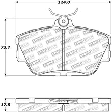 Cargar imagen en el visor de la galería, StopTech Street Select Brake Pads - Front/Rear