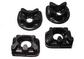 Energy Suspensión 92-01 Honda Prelude Insertos de montaje de motor negro (transmisión manual) (2 posiciones de par