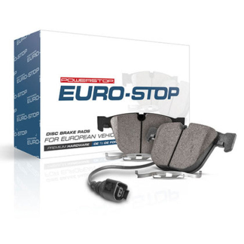 Power Stop 04-07 Volvo V70 Euro-Stop ECE-R90 Rear Brake Pads