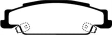 Cargar imagen en el visor de la galería, EBC 02-05 Cadillac CTS 2.6 Pastillas de freno traseras Greenstuff