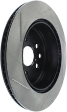 Cargar imagen en el visor de la galería, StopTech Power Slot 06-09 Lexus GS Series / 06-10 IS350 Rear Left Slotted Rotor