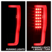 Cargar imagen en el visor de la galería, xTune 17-18 Ford F-250 Super Duty (Excl LED Models) LED Tail Lights - Black (ALT-ON-FS17-LBLED-BK)