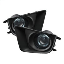 Cargar imagen en el visor de la galería, Spyder Toyota Tacoma 2012-2015 Halo Projector Fog Lights w/Switch Smoke FL-P-TTA2012-HL-SM