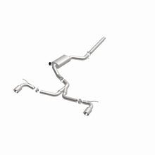 Cargar imagen en el visor de la galería, MagnaFlow SYS C/B Dual Split Rear Exit 4in Polished Tips 2015 VW GTI 2.0L Turbo