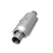 Cargar imagen en el visor de la galería, MagnaFlow Conv Universal 2.25 Midbed O2 Front CA
