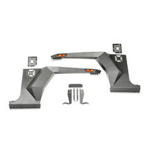 Cargar imagen en el visor de la galería, Rugged Ridge XHD Front Armor Fenders Pair 07-18 Jeep Wrangler JK/JKU