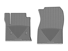 Cargar imagen en el visor de la galería, WeatherTech 14+ Chevrolet Silverado Front Rubber Mats - Grey