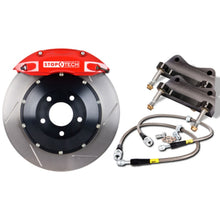 Cargar imagen en el visor de la galería, StopTech 11-12 BMW 535i/550i Sedan Front BBK w/ Red ST-60 Calipers Slotted 380x35mm Rotors