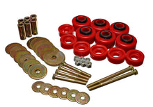 Load image into Gallery viewer, Energy Suspension 97-03 Ford F-100/F-150 2WD/F250 2WD &amp; L-Duty Red Body (Cab) Mount Set