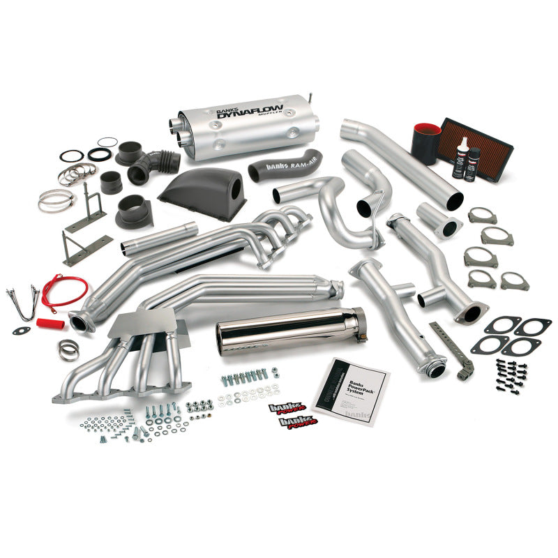 Banks Power 05-08 GM 8.1L Mh-W24 (Salida L) Sistema PowerPack