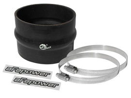 Kit de acoplamiento aFe MagnumFORCE 4,25 pulgadas de diámetro interior x joroba de 3 pulgadas de largo (silicona)