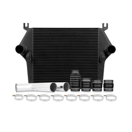 Mishimoto 07.5-09 Dodge 6.7L Cummins Intercooler Kit con tubos (negro)