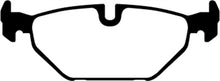 Cargar imagen en el visor de la galería, EBC 99-01 Saab 9-5 2.3 Turbo (Aero) Ultimax2 Rear Brake Pads