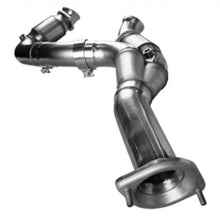 Cargar imagen en el visor de la galería, Kooks 07-08 GM 1500 3in x OEM Out GREEN Cat SS Y Pipe Kooks HDR Req