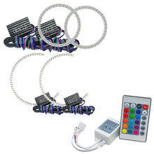 Cargar imagen en el visor de la galería, Oracle Infiniti G37 Coupe 08-10 Halo Kit - ColorSHIFT w/ Simple Controller SEE WARRANTY