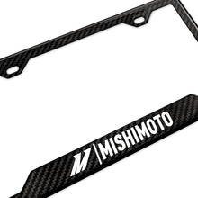Cargar imagen en el visor de la galería, Mishimoto Carbon Fiber License Plate Frame - Gloss