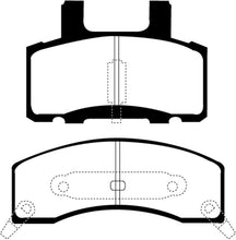 Cargar imagen en el visor de la galería, EBC 90-93 Chevrolet C20 8600 LB Pastillas de freno delanteras Greenstuff