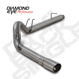 KIT de ojo de diamante 5 pulgadas DPF-BACK SGL SS 08-09 6 4L F250-F350 PCKGD BX46X14X14OD EL-PL