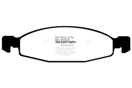 EBC 99-02 Jeep Grand Cherokee 4.0 (ATE) Pastillas de freno delanteras Yellowstuff