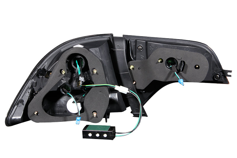 ANZO 2006-2011 Honda Civic luces traseras LED negras