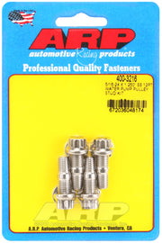 ARP 5/16-24 X 1.250 SS 12pt Kit de pernos de polea para bomba de agua