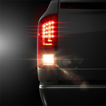 Cargar imagen en el visor de la galería, Spyder Dodge Ram 07-08 1500 Version 2 LED Tail Lights - Red Clear ALT-YD-DRAM06V2-LED-RC
