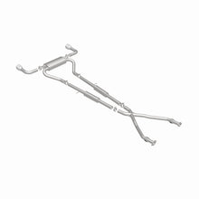 Cargar imagen en el visor de la galería, MagnaFlow 14 Infiniti Q50 V6 3.7L Cat-Back Polished Stainless Tips Dual Split Rear Exit Exhaust
