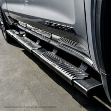 Cargar imagen en el visor de la galería, Westin 2019 Chevrolet Silverado/Sierra 1500 Crew Cab (6.5ft) R5 Modular Nerf Step Bars - Black