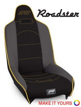 Cargar imagen en el visor de la galería, PRP Roadster High Back 2In. Extra Tall Suspension Seat