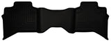 Husky Liners 02-08 Dodge Ram 1500 Crew Cab WeatherBeater Revestimientos de piso para segundo asiento, color negro