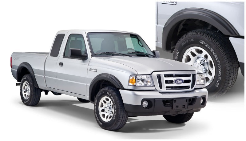Bushwacker 93-11 Ford Ranger Styleside OE Style Flares 4 piezas 72.0/84.0 pulgadas cama - Negro