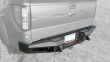Cargar imagen en el visor de la galería, Addictive Desert Designs 10-14 Ford F-150 Raptor HoneyBadger Rear Bumper w/ Tow Hooks