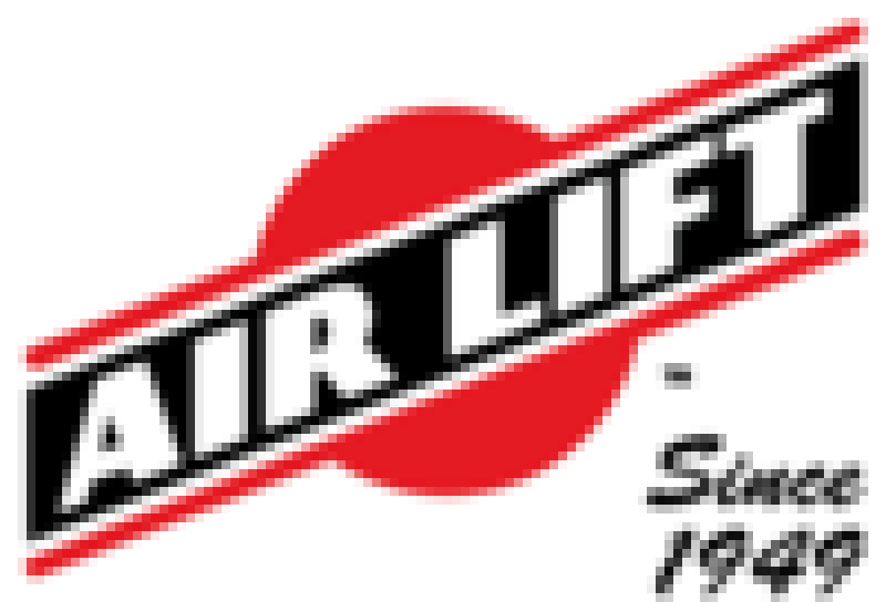 Espaciador de resorte neumático de nivel universal Air Lift - Elevación de 4 pulgadas