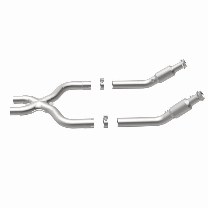 MagnaFlow 13-14 Ford Mustang 5.8L OEM Convertidor catalítico de ajuste directo para debajo de la carrocería que cumple con la EPA