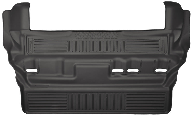 Husky Liners 2015 GM Escalade/Tahoe/Yukon WeatherBeater Negro 3er asiento (banco 2do) Revestimiento de piso