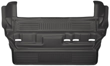 Cargar imagen en el visor de la galería, Husky Liners 2015 GM Escalade/Tahoe/Yukon WeatherBeater Negro 3er asiento (banco 2do) Revestimiento de piso