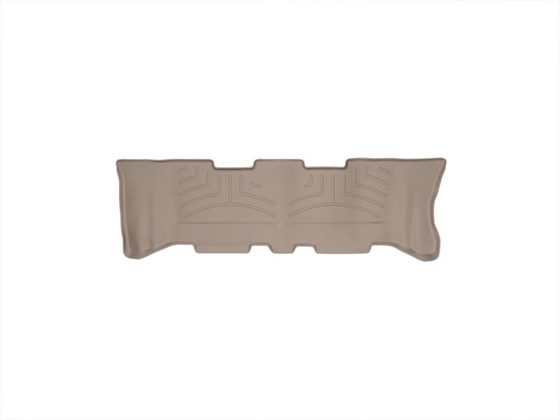 WeatherTech 13+ Hyundai Santa Fe Rear FloorLiner - Tan