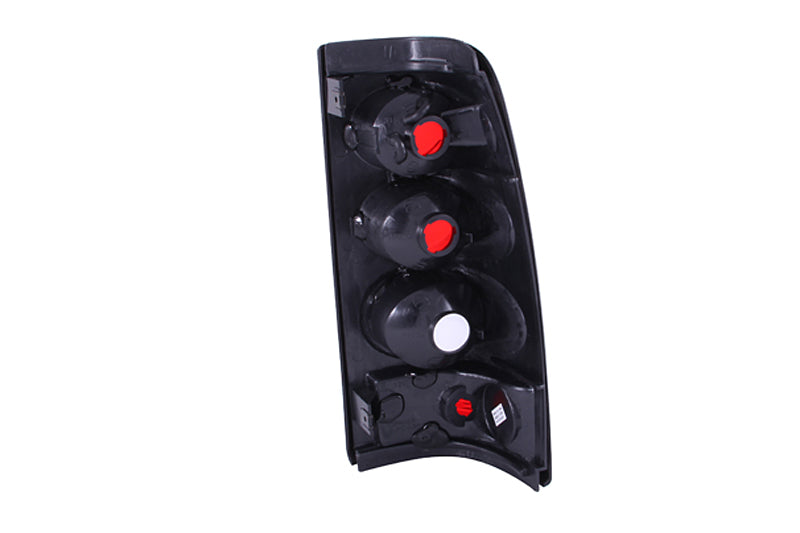 ANZO 2003-2006 Chevrolet Silverado 1500 luces traseras ahumadas