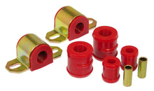 Cargar imagen en el visor de la galería, Prothane 67-81 Chevy Camaro/Firebird Rear Sway Bar Bushings - 7/8in 1-Bolt - Red