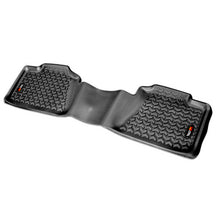 Cargar imagen en el visor de la galería, Rugged Ridge Floor Liner Rear Black 1999-2006 Chevrolet Silverado / GMC Sierra 1500