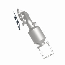 Cargar imagen en el visor de la galería, MagnaFlow OEM Grade Manifold Catalytic Conv Direct Fit - 09-11 Hyundai Genesis V6 3.8L